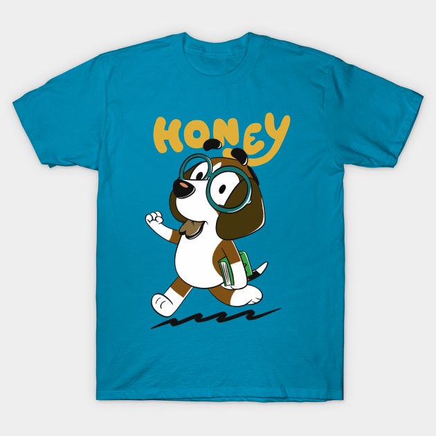 honey bluey T-Shirt by pine89